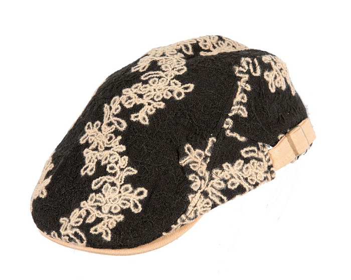 Soft woolen flat cap by Max Alexander M150BNU - Image 2