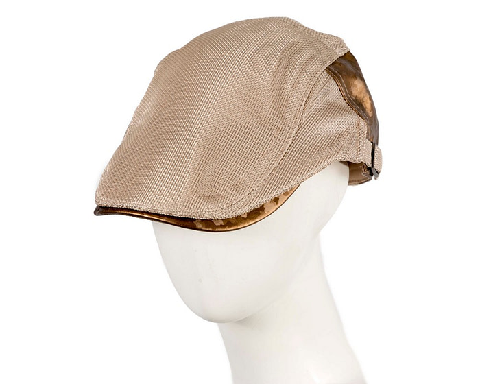 Mesh summer flat cap by Max Alexander M151GLD