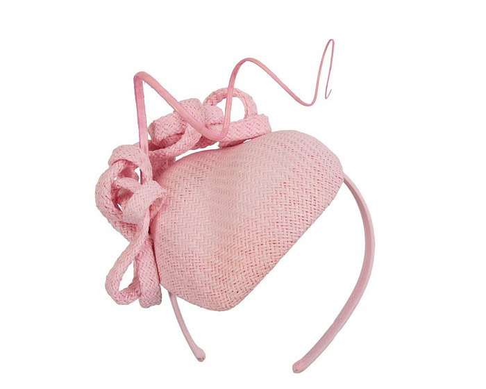 Pink heart fascinator by Max Alexander - Image 2