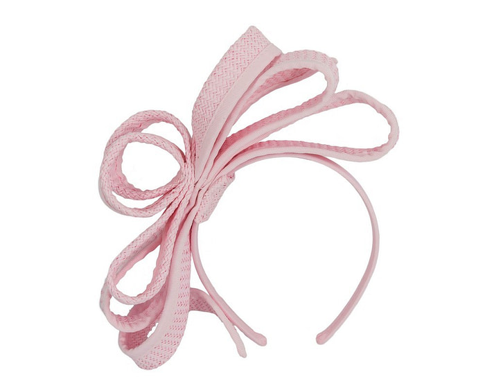 Pink loops fascinator by Max Alexander - Image 2