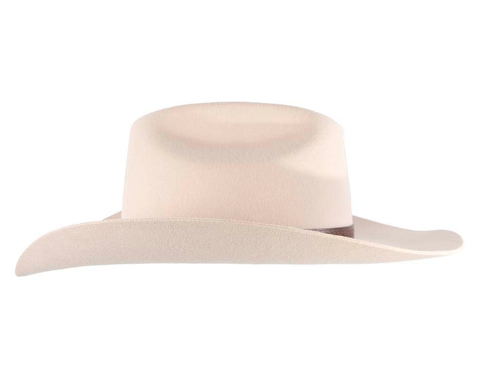 Classic Cream Cowboy Hat – Timeless Western Elegance - Image 3