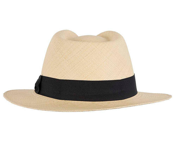 Ecuadorian Panama Two Tone Brisa Weave Sierra Fedora - Image 6