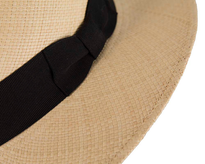 Ecuadorian Panama Two Tone Brisa Weave Sierra Fedora - Image 5