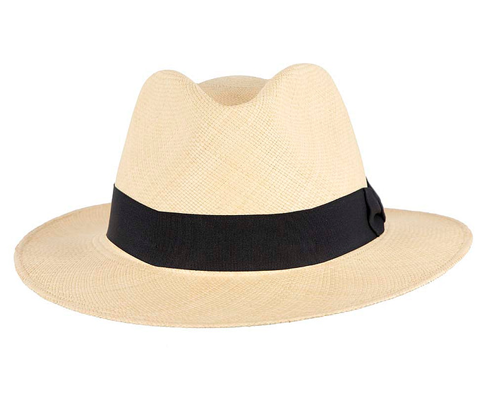 Ecuadorian Panama Two Tone Brisa Weave Sierra Fedora - Image 4