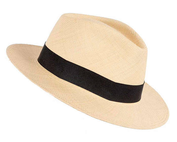 Ecuadorian Panama Two Tone Brisa Weave Sierra Fedora - Image 3