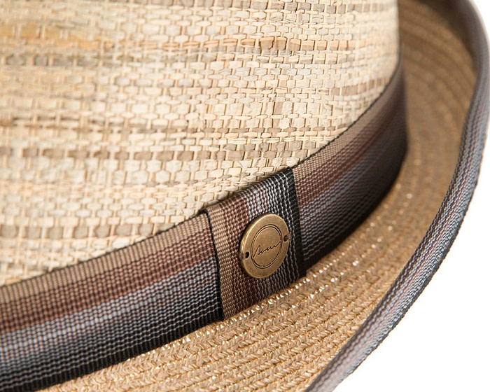 Short brim trilby hat - Image 5