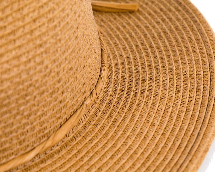 Beige Hat & Bag Summer Beach Set - Image 6