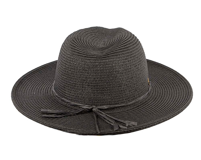 Black Hat & Bag Summer Beach Set - Image 7