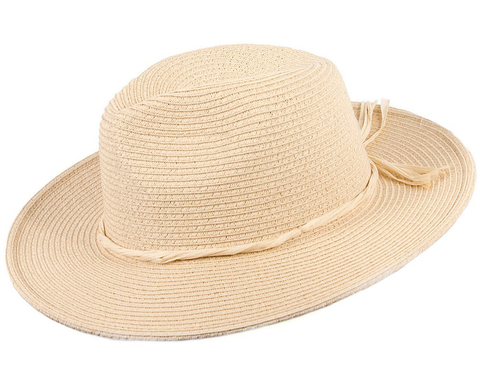 Natural Hat & Bag Summer Beach Set - Image 3