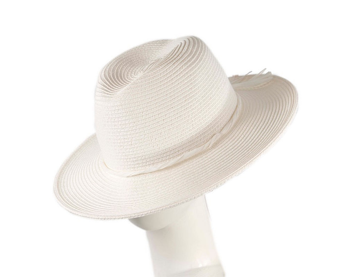 White Hat & Bag Summer Beach Set - Image 2