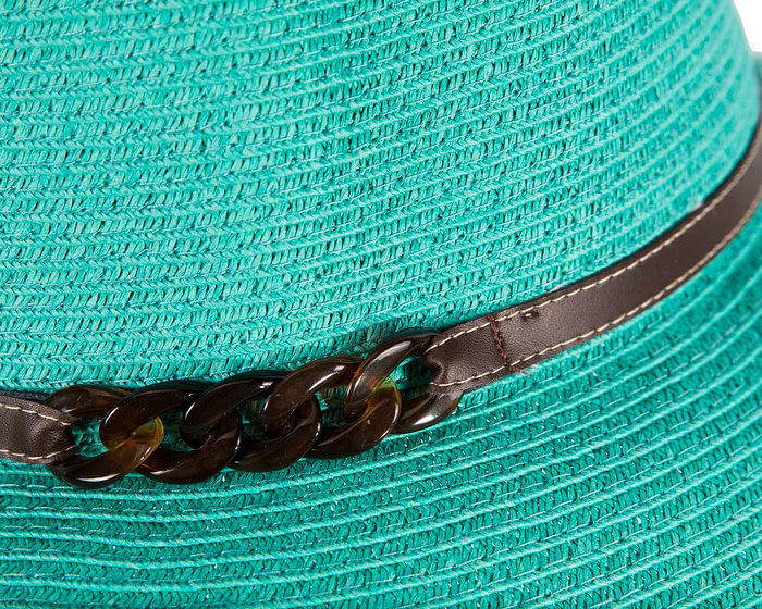 Aqua summer sun beach hat - Image 5