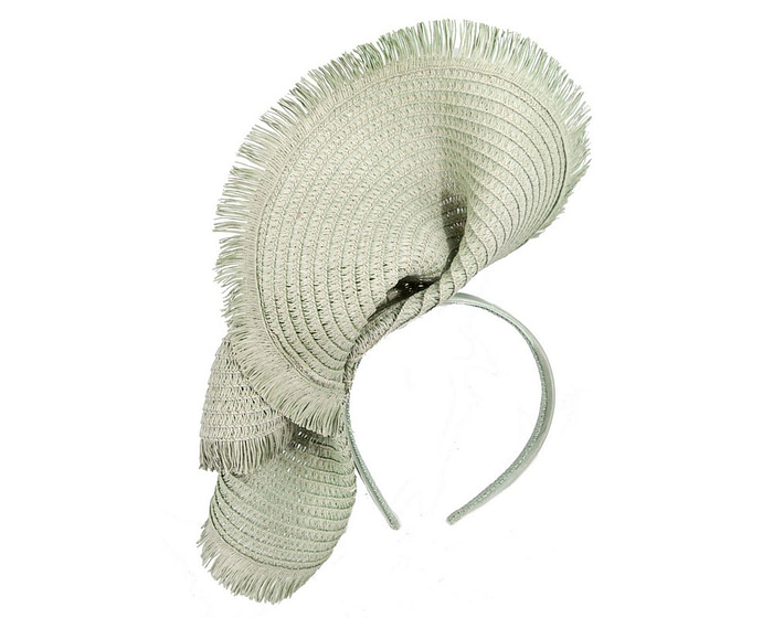 Limited Edition olive green fascinator - Image 4