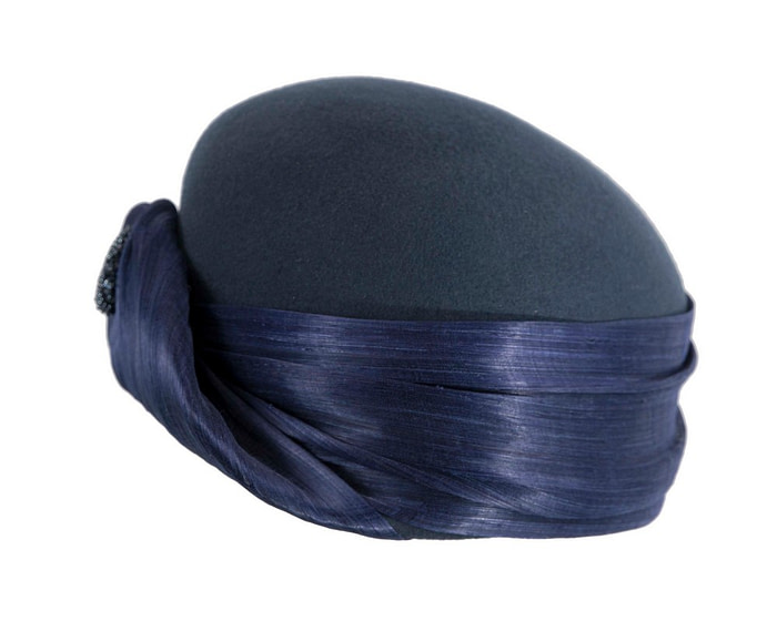 Limited Edition navy winter fashion hat - Image 2