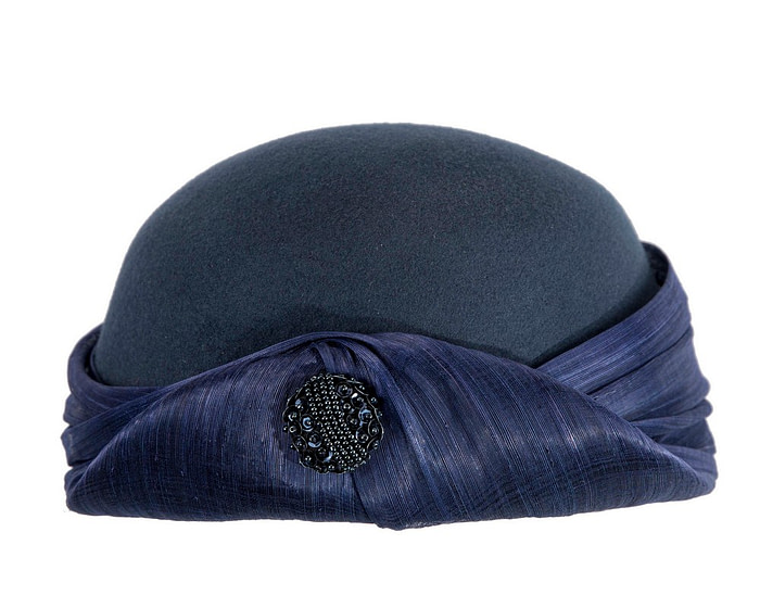 Limited Edition navy winter fashion hat - Image 4