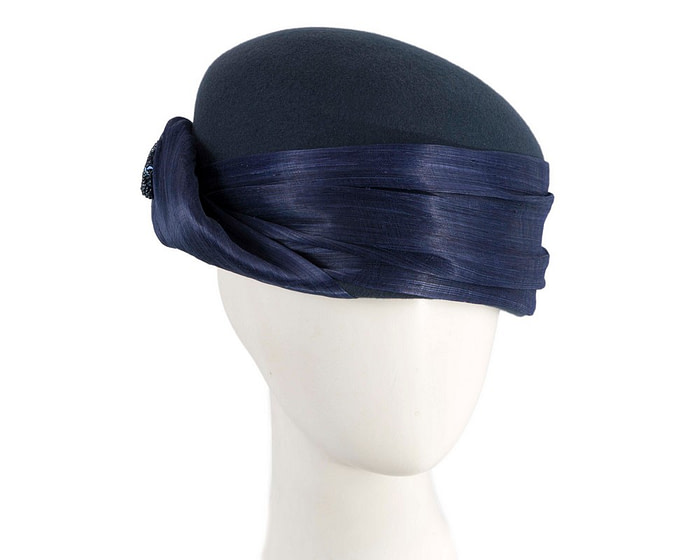 Limited Edition navy winter fashion hat