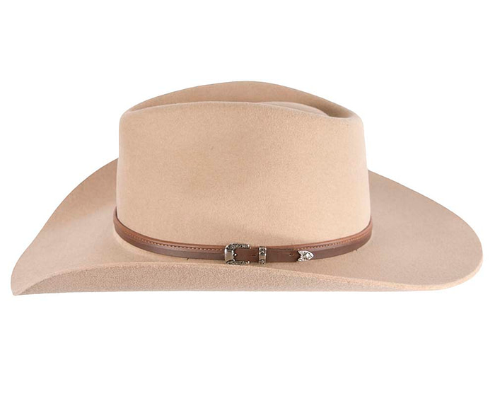 Stetson Seneca Buffalo Felt Cowboy Hat - Image 4