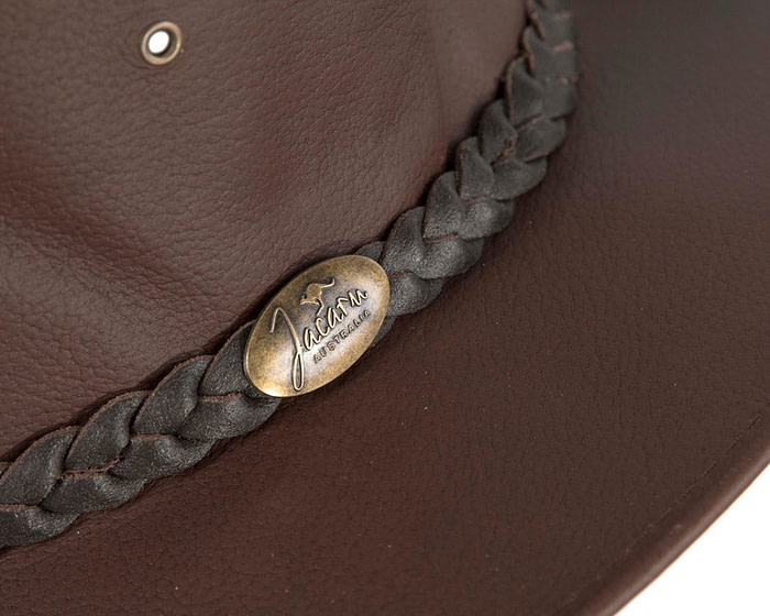 Australian Premium Kangaroo Leather Hat - Image 4