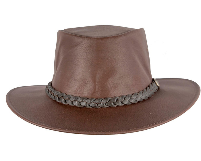 Australian Premium Kangaroo Leather Hat - Image 3