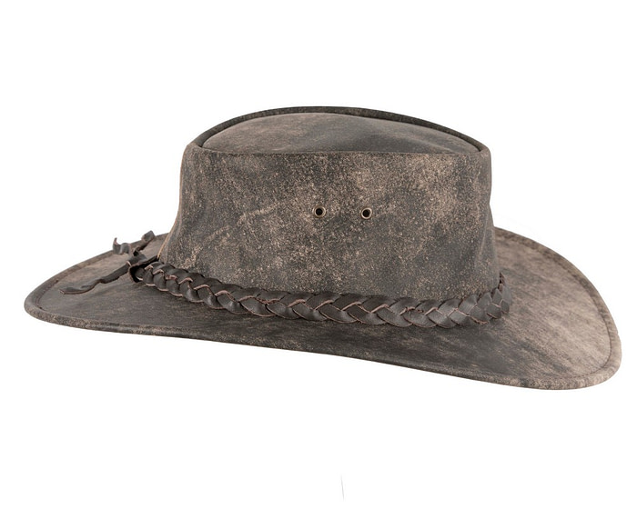 Australian Leather Explorer Jacaru Hat - Image 3