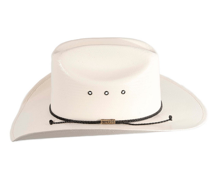 Stetson Dakota Straw Cowboy Hat - Image 4