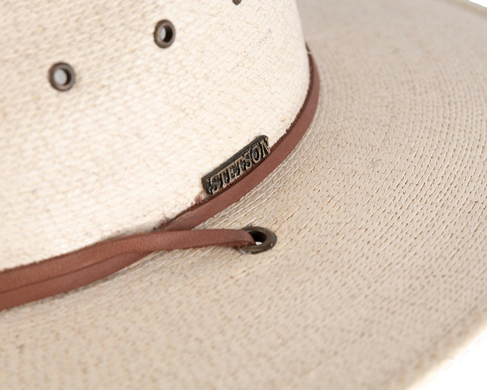 Stetson Tahoe Straw Cowboy Hat - Image 6