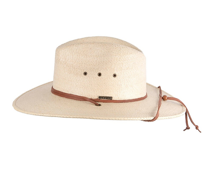 Stetson Tahoe Straw Cowboy Hat - Image 5