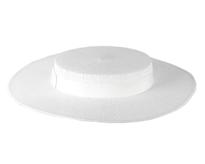 White boater hat by Max Alexander - Image 3