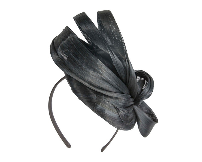 Exclusive black fascinator by Cupids Millinery - Image 5