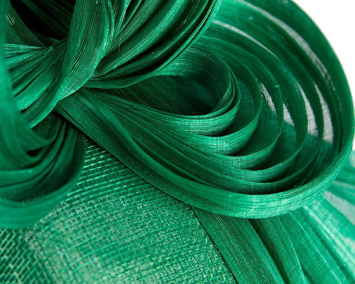 Exclusive green pillbox fascinator by Fillies Collection - Image 5