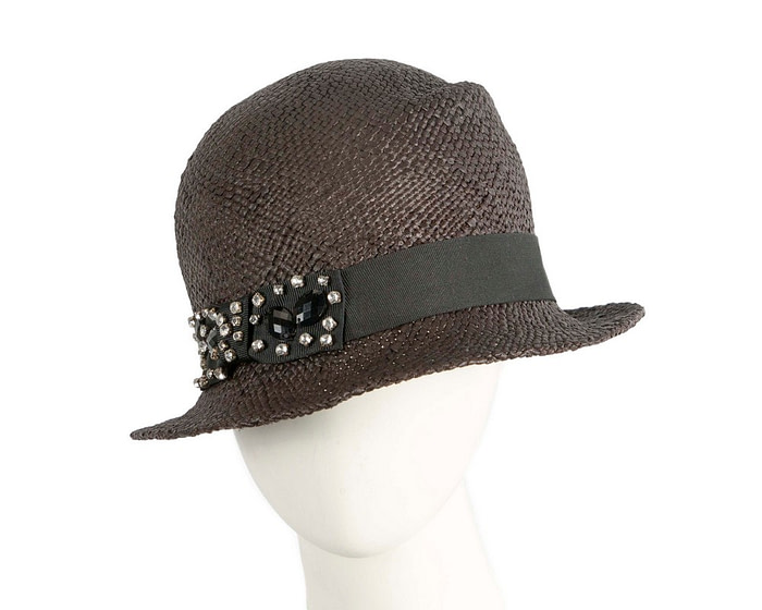 Exclusive vintage cloche hat