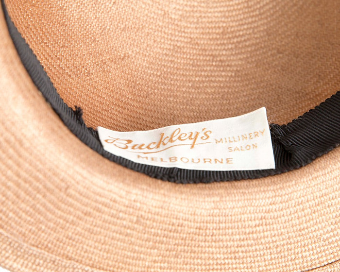 Exclusive straw vintage hat - Image 5