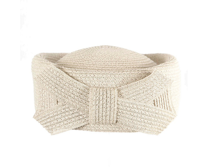 Soft grey pillbox hat by Max Alexander - Image 7
