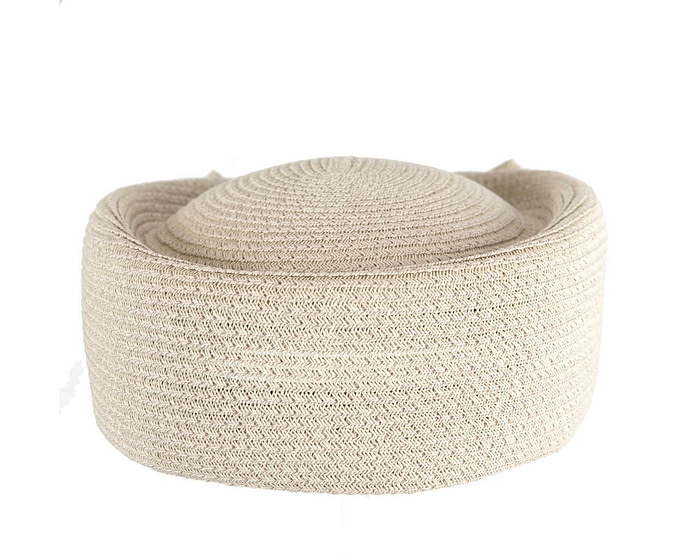 Soft grey pillbox hat by Max Alexander - Image 5