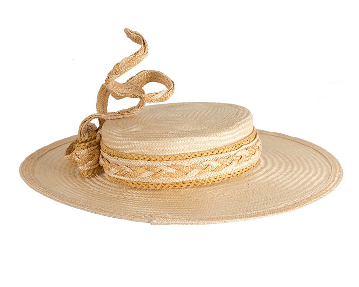 Exclusive vintage straw boater hat by - Image 7