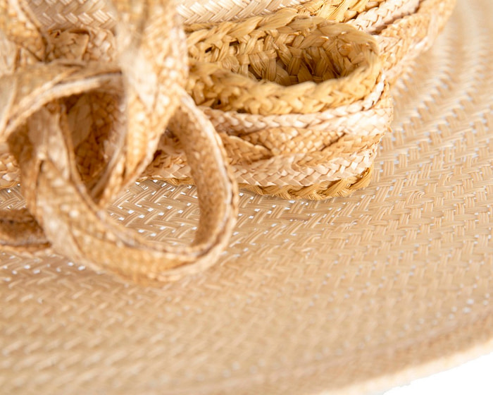 Exclusive vintage straw boater hat by - Image 6