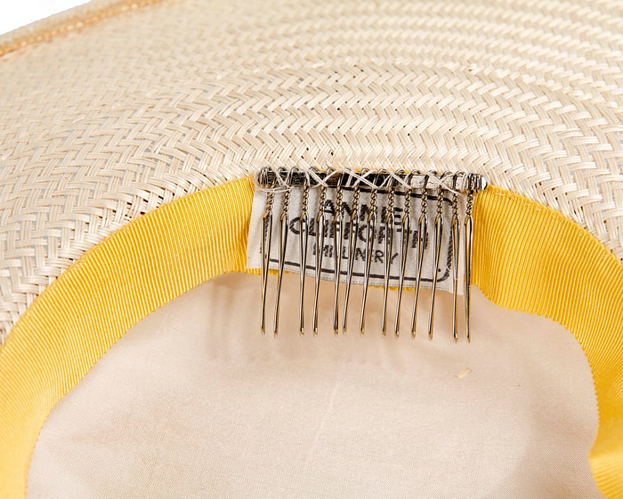 Exclusive vintage straw boater hat by - Image 5