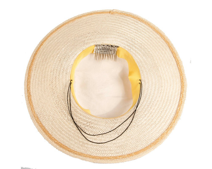 Exclusive vintage straw boater hat by - Image 4