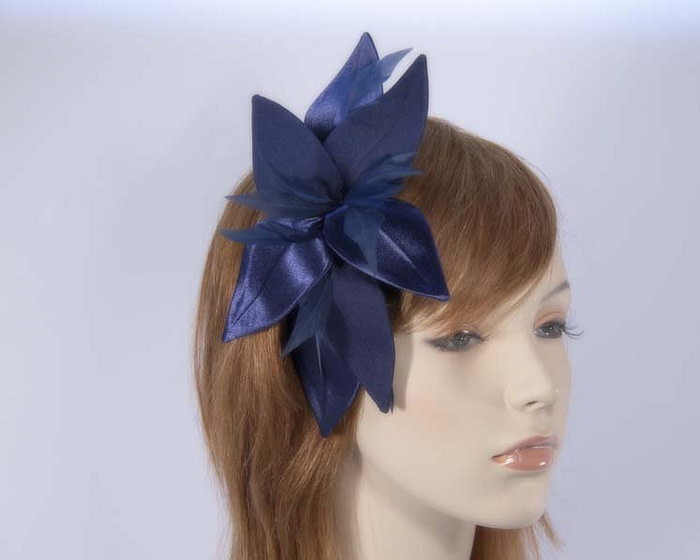 Leafy Fascinator for Mother of the Bride special occasions - Hats From OZ