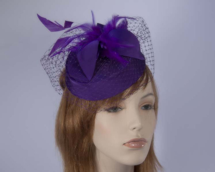 Custom Made Cocktail Pillbox Hat - Hats From OZ