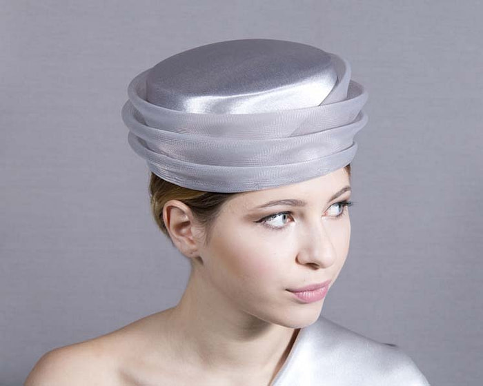Large custom made pillbox mother of the bride hat - Hats From OZ