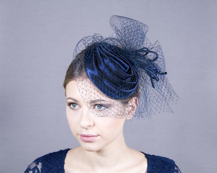 Cocktail Headpiece with veil - Hats From OZ