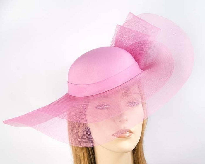 Large brim custom made ladies hat - Hats From OZ
