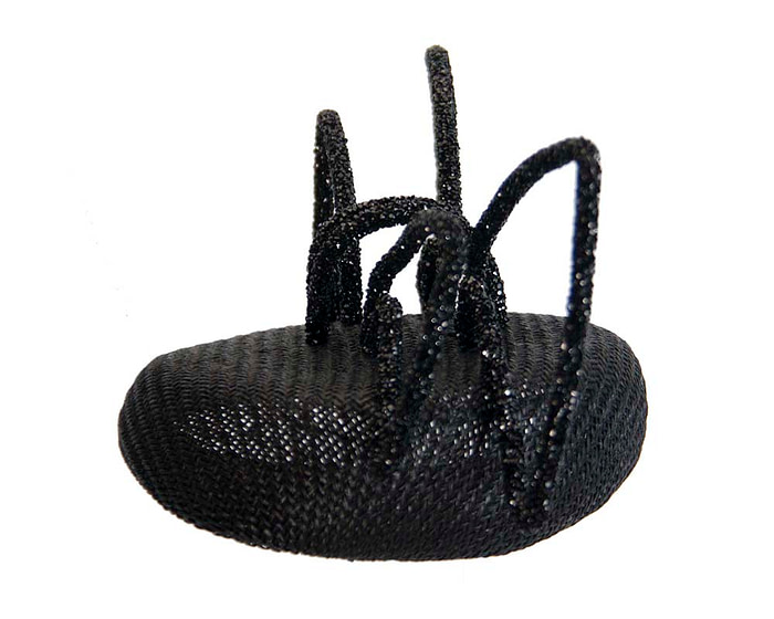 Black designers racing fascinator by Fillies Collection - Hats From OZ