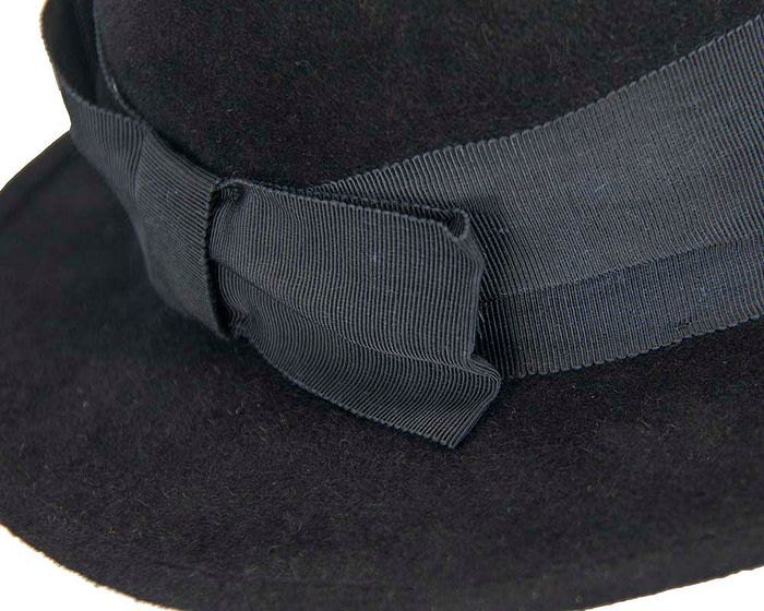 Exclusive black rabbit fur hat - Hats From OZ