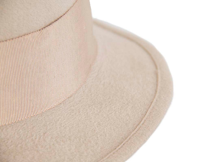 Exclusive beige rabbit fur hat - Hats From OZ