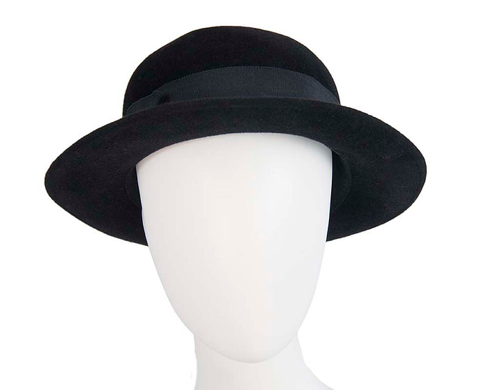 Exclusive black rabbit fur hat - Hats From OZ