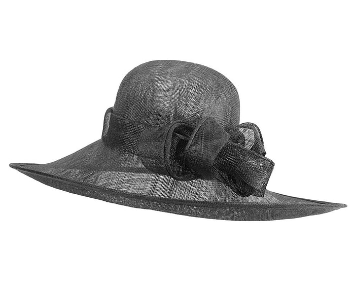 Large black racing hat by Max Alexander - Hats From OZ