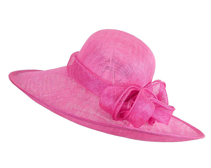 Large fuchsia racing hat by Max Alexander - Hats From OZ