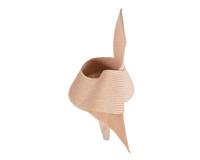 Modern nude fascinator by Max Alexander - Hats From OZ