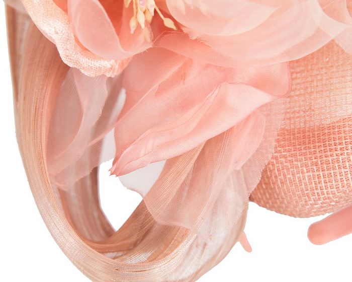 Astonishing pink pillbox racing fascinator by Fillies Collection - Hats From OZ